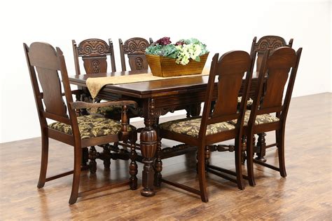 tudor style dining chairs.